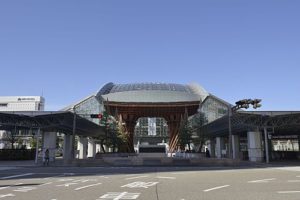 金沢駅西口・東口周辺の駐車場！最大料金の安い駐車場7選！