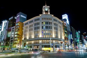 銀座(ロア・三越・松屋・東急)の駐車場・無料サービスを紹介!