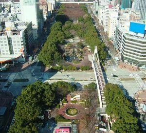 【名古屋栄】エンゼルパーク駐車場！料金や提携先は？