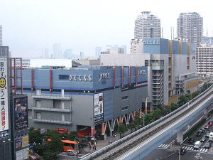 デックス東京ビーチの駐車場!ジョイポリスの利用割引は?