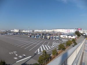 イオンモール幕張新都心のアクセス方法&駐車場料金は?