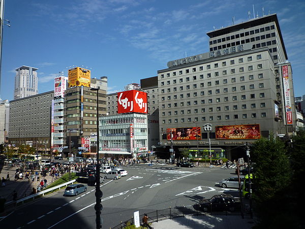 新阪急ホテル・オリンピアのアクセス＆駐車場！料金や割引は？