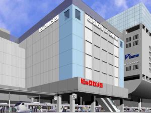ビックカメラJR京都駅店の駐車場!料金や無料割引は?