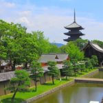 東寺のアクセス&周辺の駐車場!弘法市やがらくた市の混雑時に!