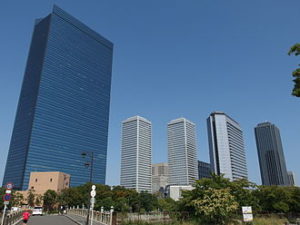 OBP（大阪ビジネスパーク）周辺の駐車場！料金の安い駐車場は？