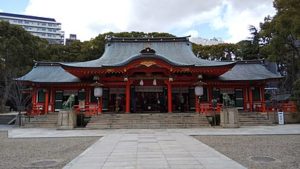 生田神社のアクセス＆駐車場！周辺の駐車場より料金は安い？