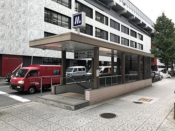 堺筋本町駅周辺のおすすめ駐車場！予約はピージーがおすすめ！