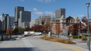 北浜駅・中之島公園周辺のおすすめ駐車場!予約はピージーがおすすめ!