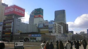 【仙台駅前】イービーンズの駐車場!料金や提携先の無料割引は?