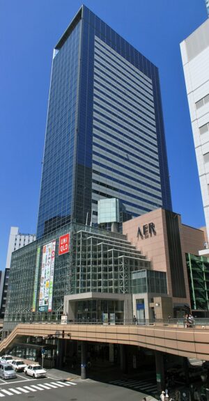 仙台アエル(AER)の駐車場!料金や提携先の無料割引は?