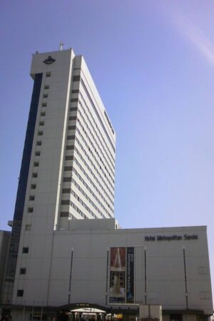 ホテルメトロポリタン仙台の駐車場！料金は無料？