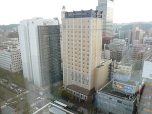 ホテルモントレ仙台の駐車場の料金は?無料割引は何時間まで?
