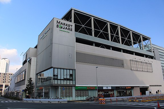 109シネマズ名古屋・マーケットスクエアささしまの駐車場！料金や割引は？