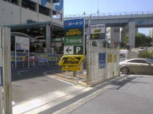 【タイムズ】コーナン天王寺店の駐車場！営業時間や最大料金は？