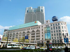 【難波】大阪高島屋のアクセス&駐車場!料金は無料?