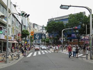 アメリカ村のアクセス&駐車場!土日最大料金の安いおすすめは?