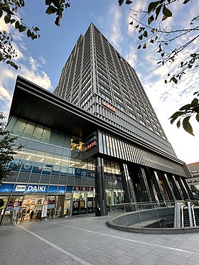ホテルモントレ グラスミア大阪のアクセス＆駐車場！料金や入口は？