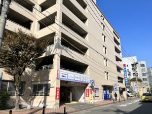 【天神】安国駐車場の料金は安い?パルコ・ソラリアの提携割引は?