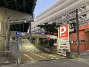 福岡市営築港駐車場！営業時間・最大料金や割引は？予約できる？