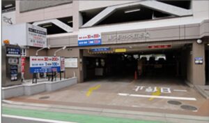 博多駅中央駐車場!料金・空き状況や提携割引は?