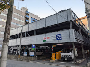 【博多】音羽有料駐車場!料金や提携割引は?