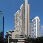 【新宿】ヒルトン東京のアクセス&駐車場!料金や入り口は?