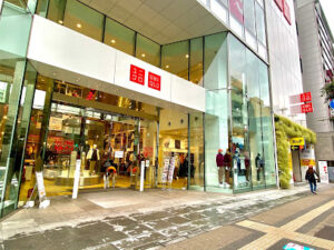 ユニクロ吉祥寺店の駐車場!料金や提携割引は?